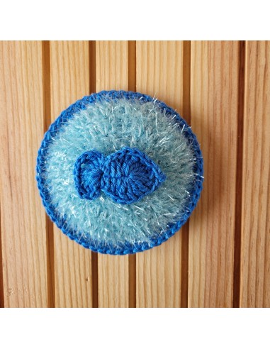 Patron PDF d'un ensemble Zéro Déchet au crochet pour la salle de bain