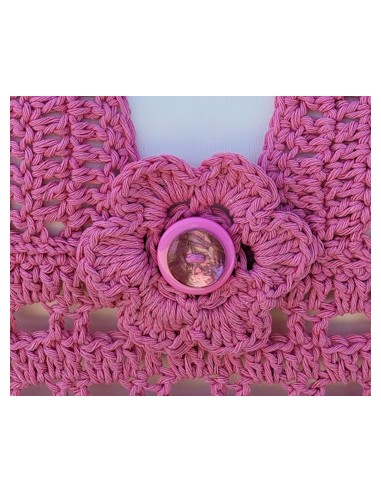 Crop-Top au crochet