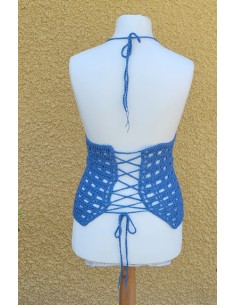 Top fait main au crochet 2