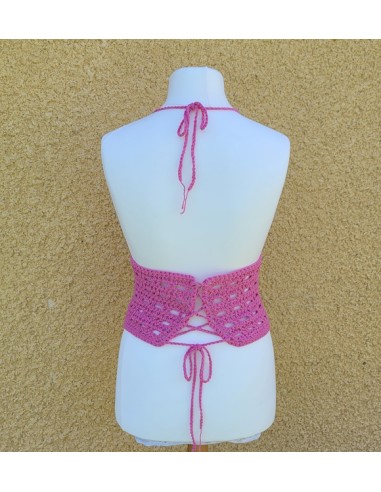 Patron PDF top au crochet