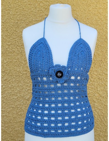 Patron PDF top au crochet