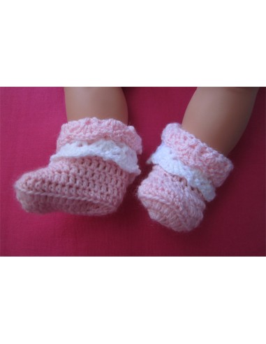 Patron PDF ensemble gilet, bonnet et chaussons au crochet