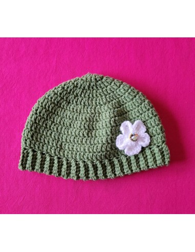 Patron PDF ensemble gilet et bonnet au crochet pour bébé