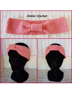 Patron PDF de 3 bandeaux au crochet 2