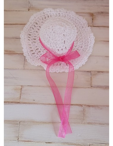 robe, sac et chapeau au crochet pour poupée Barbie