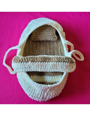 Patron PDF de crochet d'un ensemble couffin, couverture et coussin
