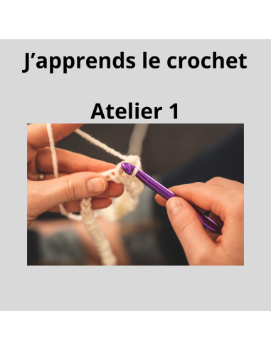 Cours de crochet en collectif