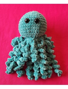 Peluche amigurumi pieuvre au crochet 2