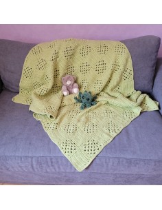 Patron PDF d'une couverture au crochet 2