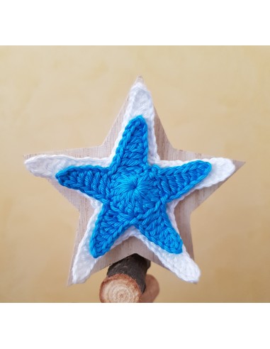Patron PDF d'une décoration de Noël au crochet