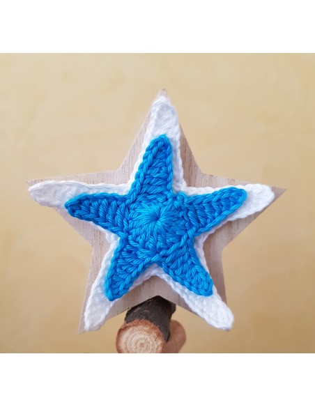 Patron PDF d'une décoration de Noël au crochet