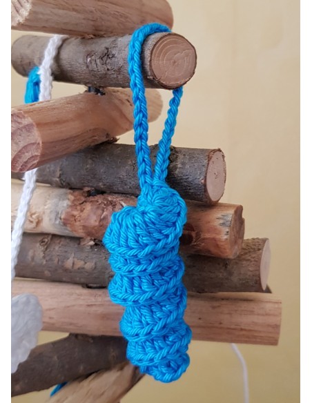 Patron PDF d'une décoration de Noël au crochet