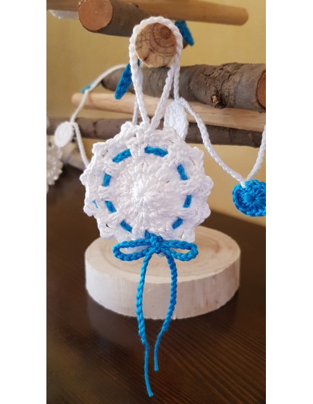 Patron PDF d'une décoration de Noël au crochet