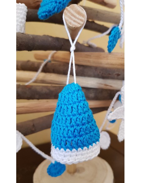 Patron PDF d'une décoration de Noël au crochet