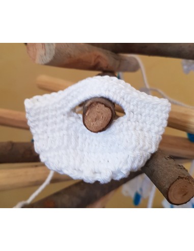 Patron PDF d'une décoration de Noël au crochet