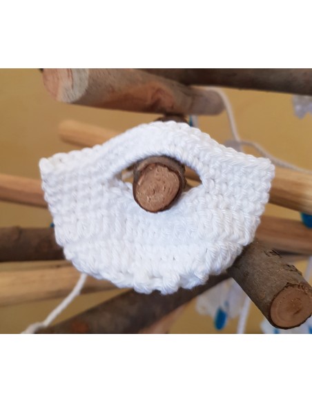Patron PDF d'une décoration de Noël au crochet