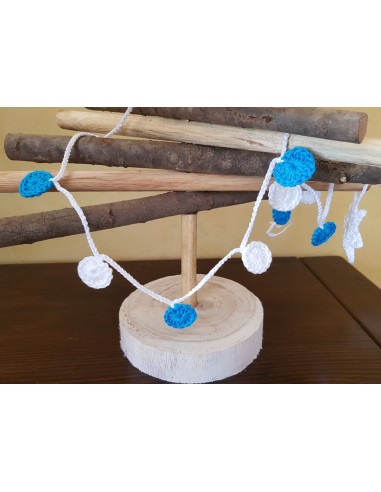 Patron PDF d'une décoration de Noël au crochet
