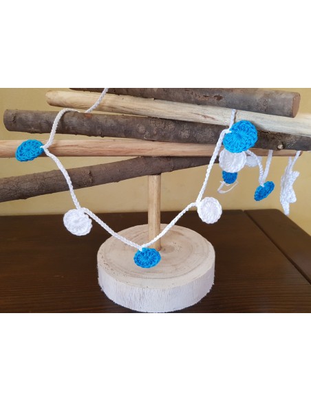 Patron PDF d'une décoration de Noël au crochet