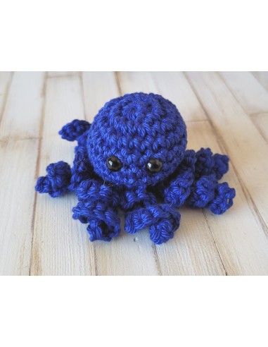 Robe, bonnet et doudou pieuvre au crochet pour poupée Paola Reina Las Amigas