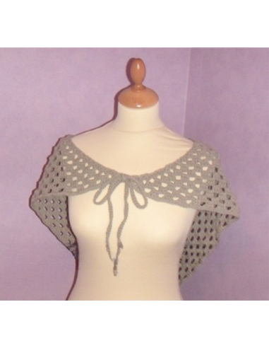 Patron PDF d'un châle au crochet