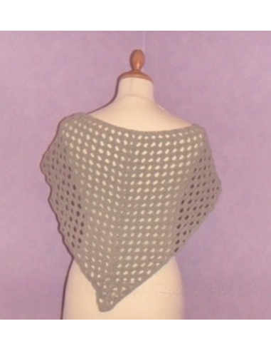 Patron PDF d'un châle au crochet