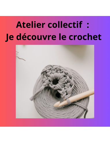 Atelier collectif  de crochet sur Pau et son agglomération