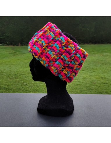 Bandeau et tour de cou au crochet