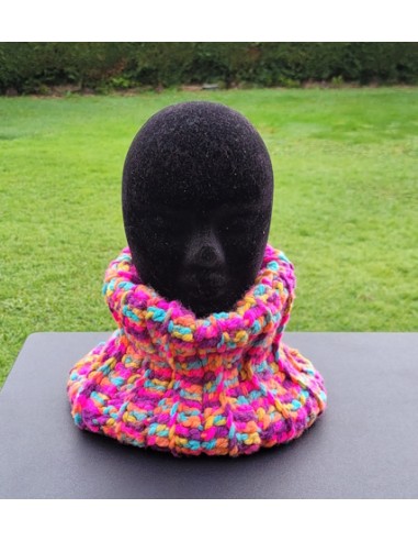 Bandeau et tour de cou au crochet