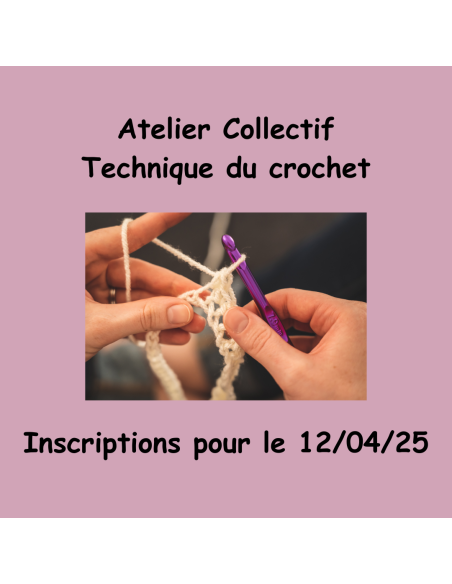 Atelier Collectif de crochet LESCAR 64