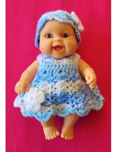 Poupon Paola Reina Los Peques et ses accessoires