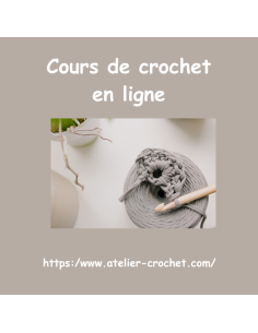Cours de crochet en ligne