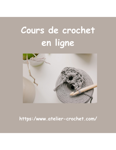 Cours de crochet en ligne