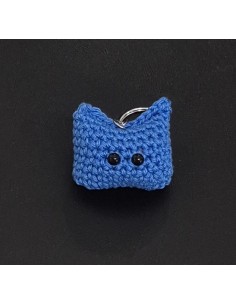 porte clé chat au crochet