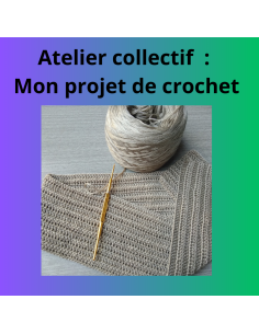 atelier mon projet de crochet
