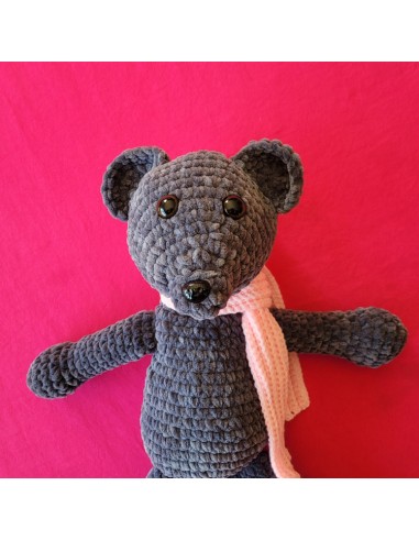 Patron PDF d'une peluche souris au crochet