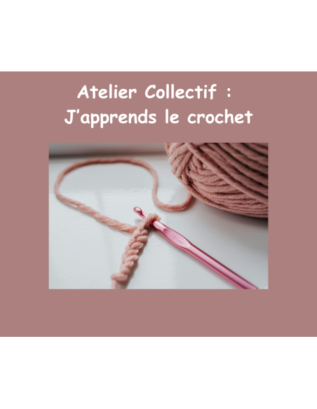Atelier Collectif de crochet LESCAR 64