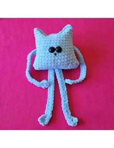 Patron PDF d'une peluche chat au crochet 2