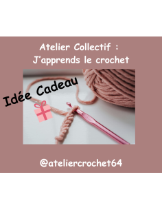 Atelier collectif  de crochet pour réaliser votre projet