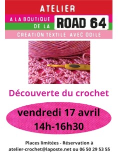 Atelier "découverte du crochet"