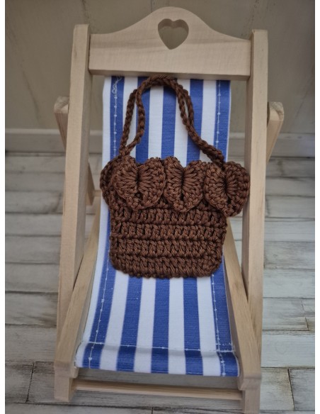 Tenue de plage au crochet pour poupée Mia Nines d'Onil