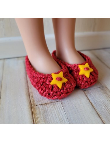 Robe, bandeau et chaussures au crochet pour poupée Paola Reina Las Amigas