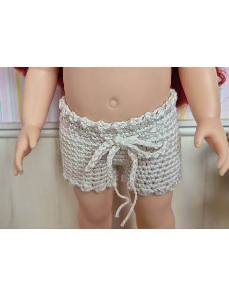 Maillot de bain, chapeau, sac et chaussures de plage pour Disney Animator