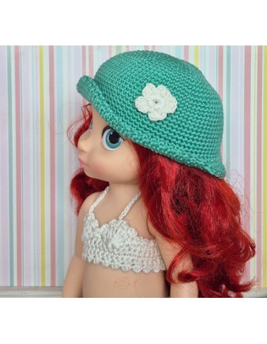 Maillot de bain, chapeau, sac et chaussures de plage pour Disney Animator