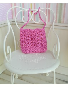 Patron PDF de 10 sacs au crochet pour poupées de 32-34cm 2