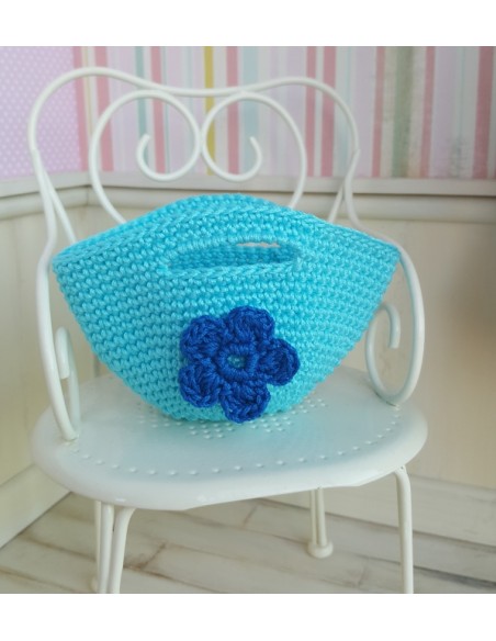 10 sacs au crochet pour poupées 30-36 cm | Patron PDF