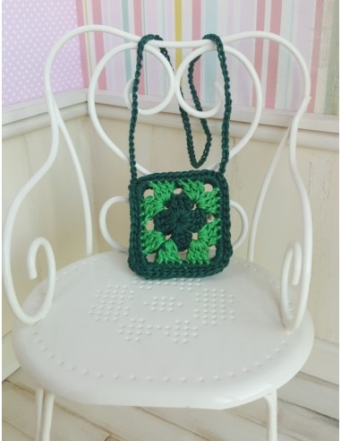 10 sacs au crochet pour poupées 30-36 cm | Patron PDF
