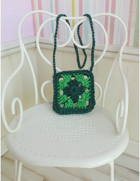 10 sacs au crochet pour poupées 30-36 cm | Patron PDF