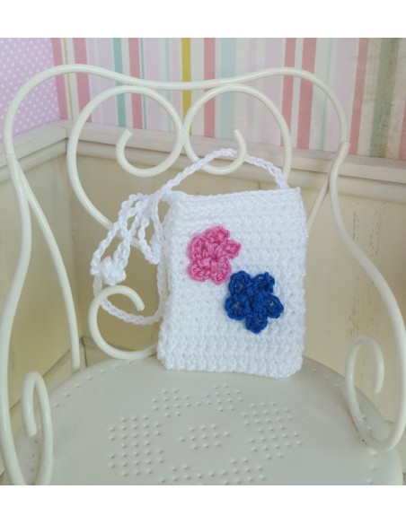 10 sacs au crochet pour poupées 30-36 cm | Patron PDF