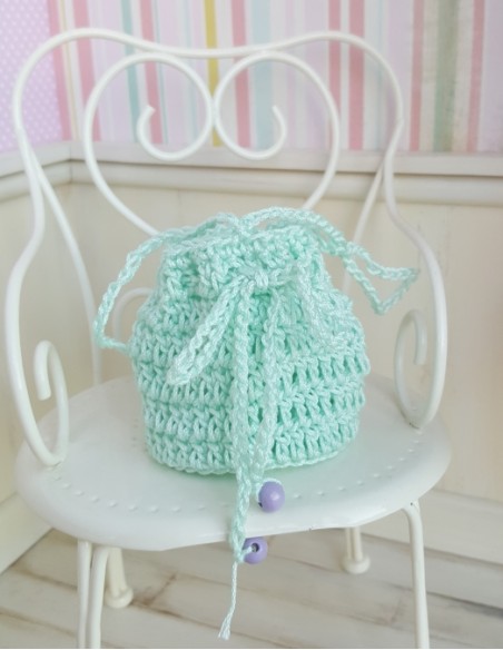 10 sacs au crochet pour poupées 30-36 cm | Patron PDF