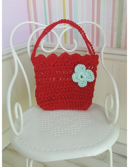 10 sacs au crochet pour poupées 30-36 cm | Patron PDF